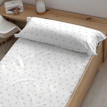 Nastaviteľná plachta Kids&Cotton Kenai Viacfarebná 105 cm posteľ