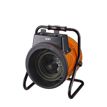 Priemyselný ohrievač EDM 07098 Čierna Oranžová 1500 W 3000 W