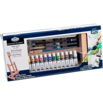 Acrylic Paint Set Royal & Langnickel 20 Kusy Viacfarebná