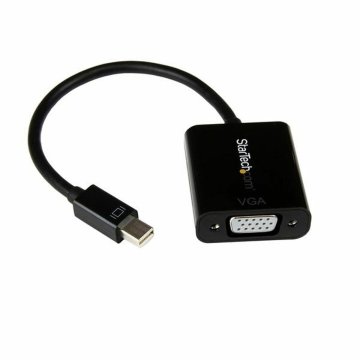 Adaptér Mini DisplayPort na VGA Startech MDP2VGA2 Čierna 180 cm