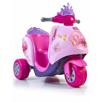 Odrážadlo motorka Feber Scooty Little Princess Elektrický 6V 84 x 72 x 52 cm