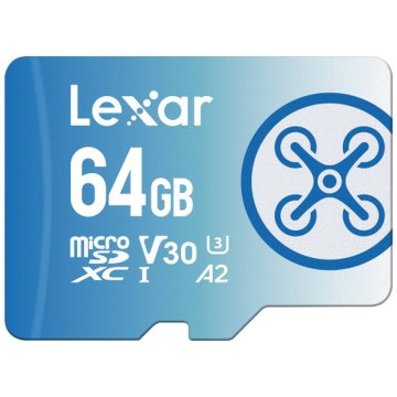 Micro SD karta Lexar FLY 64 GB