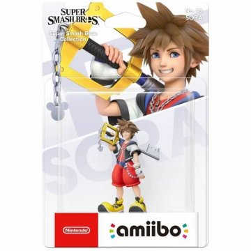 Zberateľská postavička Amiibo Super Smash Bros. Collection NO. 92 - Sora