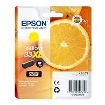 Originálne atramentové náplne Epson C13T33644010 Žltá