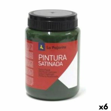 Tempera La Pajarita Pine L-41 6 Kusy Tmavozelená Saténový