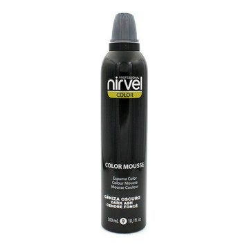 Pena na vytvorenie objemu Color Mousse Nirvel Color Mousse 300 ml Popolavý Tmavo (300 ml)