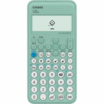 Vedecká kalkulačka Casio College FX -92+ zelená