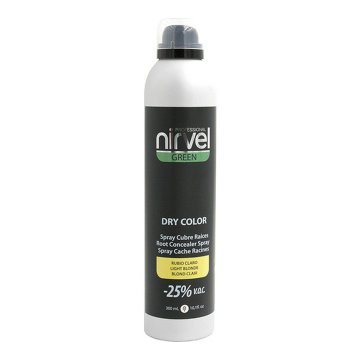 Sprej na zakrytie šedín Green Dry Color Nirvel NG6640 Svetlý blond (300 ml)