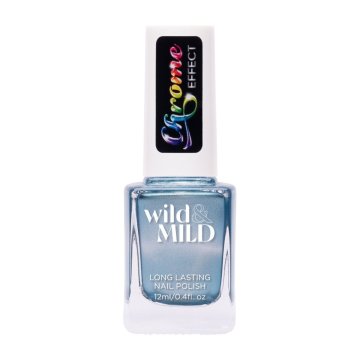 Lak na nechty Wild & Mild Chrome Effect 4-give Me 12 ml