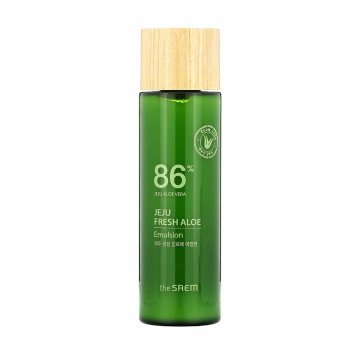 Hydratačná emulzia na tvár The Saem Jeju Fresh Aloe 30 ml