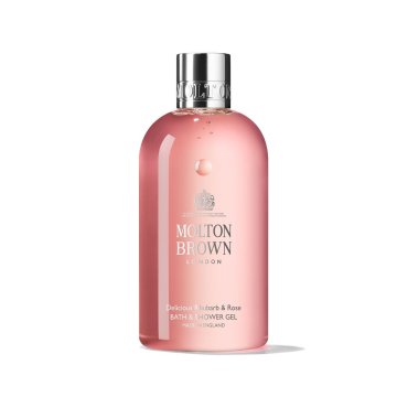 Sprchový gél Molton Brown Rhubarb&Rose 300 ml