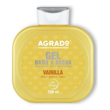 Sprchový gél Agrado QR5286 750 ml Vanilka 300 ml (750 ml)