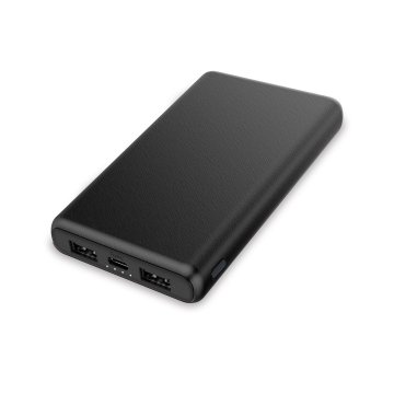 Powerbank Contact LCBA10000U02C Čierna 10000 mAh