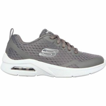 Detské športové topánky Skechers Microspec Max Sivá