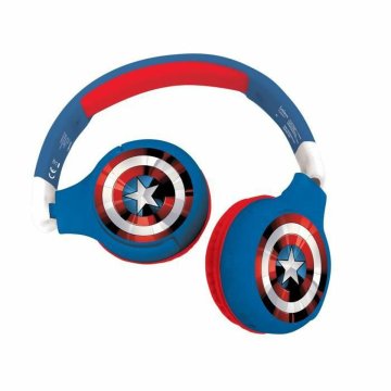 Slúchadlá s Bluetooth Lexibook Avengers 2 v 1