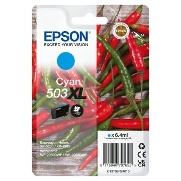 Originálne atramentové náplne Epson C13T09R24020 Čierna