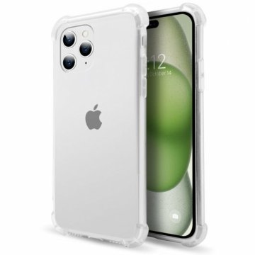 Puzdro na mobil PcCom iPhone 15 Pro Max Transparentná Apple