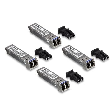 Optický modul SFP+ pre multimode kábel Trendnet TEG-MGBS10/4