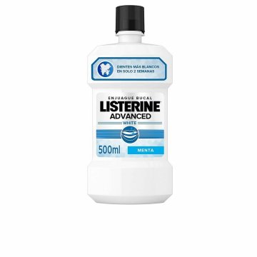 Ústna voda Listerine Advanced Bielidlo Mätová 500 ml