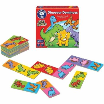 Vzdelávacia hra Orchard Dinosaur Dominoes (FR)