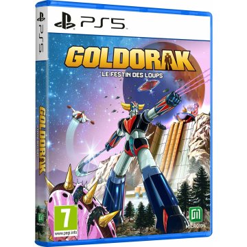 PlayStation 5 videohry Microids Goldorak Grendizer: The Feast of the Wolves - Standard Edition (FR)