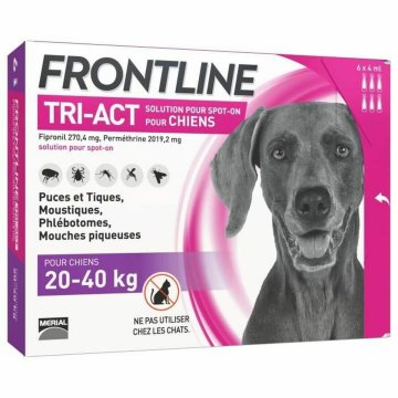 Pipeta pre psov Frontline Tri-Act 20-40 Kg