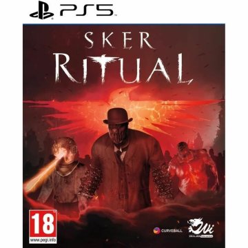 PlayStation 5 videohry Microids Sker Ritual