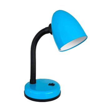 Stolná lampa EDM Amsterdam E27 60 W Flexo/Stolná lampa Modrá Kov (13 x 34 cm)