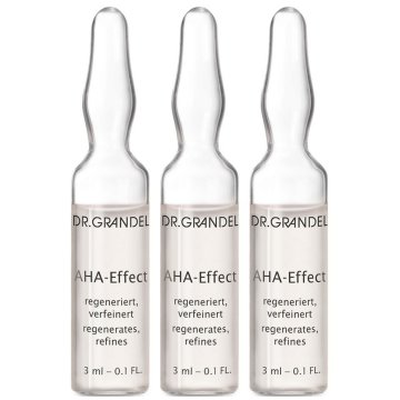 Ampulky Dr. Grandel AHA-Effect Proti vráskam 3 kusov 3 ml