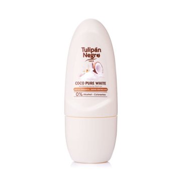 Guličkový dezodorant Tulipán Negro Coco Pure White 50 ml