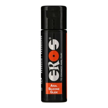 Hrejivý análny lubrikačný gél na silikónovej báze Eros (30 ml)