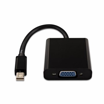 Adaptér Mini DisplayPort na VGA V7 CBL-MV1BLK-5E Čierna