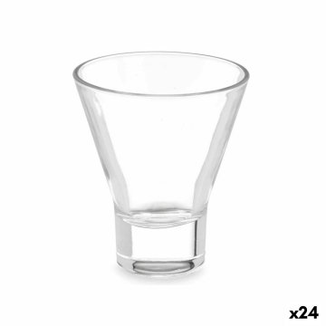 Pohár Transparentná Sklo 230 ml (24 kusov)