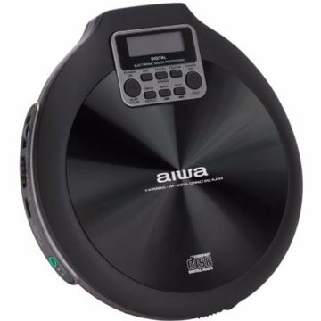 CD/MP3 prehrávač Aiwa PCD-810BK Prenosný Čierna