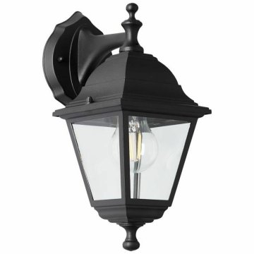 Nástenná Lampa Brilliant Nissie Exteriér E27 60 W Čierna