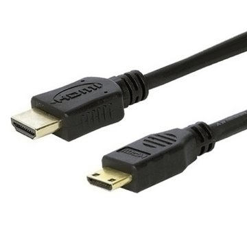 Kábel HDMI na Mini HDMI NANOCABLE 10.15.0902 1,8 m Čierna 1,8 m