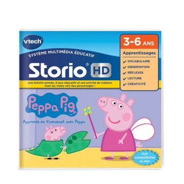 PC videohry Vtech Peppa Pig (FR)