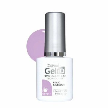 Lak na nechty Gel iQ Beter Liquid Lavender (5 ml)