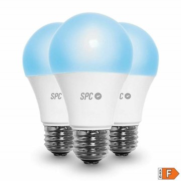 Smart Žiarovka SPC 6113B Aura 1050 Wifi 10 W E27 75 W 2700K - 6500K (3 uds)