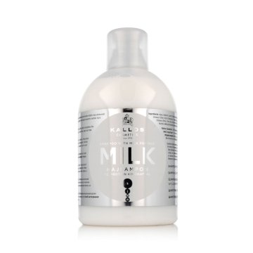 Hydratačný šampón Kallos Cosmetics Keratin And Milk Protein 1 L