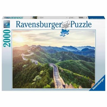 Puzzle Ravensburger 17114 The Great Wall of China 2000 Kusy