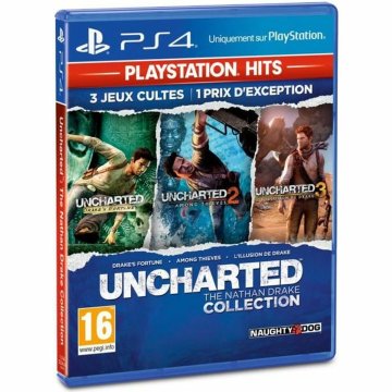 PlayStation 4 videohry Naughty Dog Uncharted : The Nathan Drake Collection PlayStation Hits