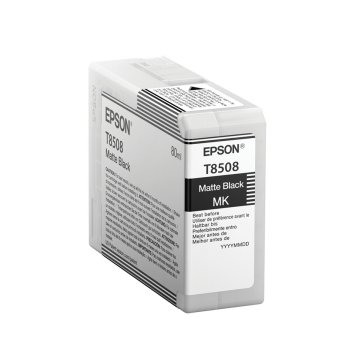 Originálne atramentové náplne Epson C13T850800 Matná čierna