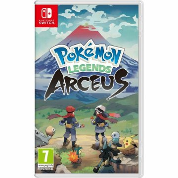 Videohra pre Switch Nintendo POKEMON LEGENDS ARCEUS