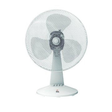 Stolový ventilátor Grupo FM SB140 Ø 40 CM 40 W Biela Viacfarebná 40 W