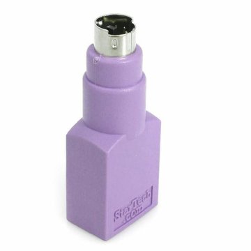 Adaptér PS/2 na USB Startech GC46FMKEY Fialová