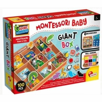 Vzdelávacia hra Lisciani Giochi Montessori Baby Giant Box