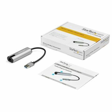 Adaptér USB na Ethernet Startech US2GA30 0,15 m