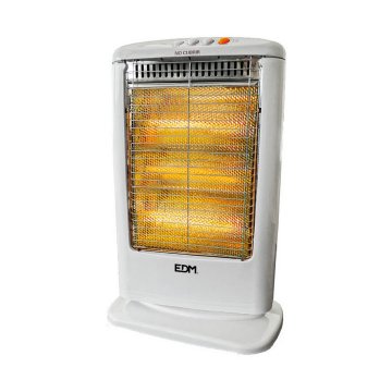 Kremíkový Žiarič EDM 07117 Biela 1200 W