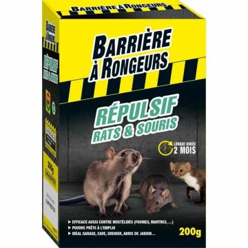 Insekticíd Barriere a Rongeurs Rats & Souris